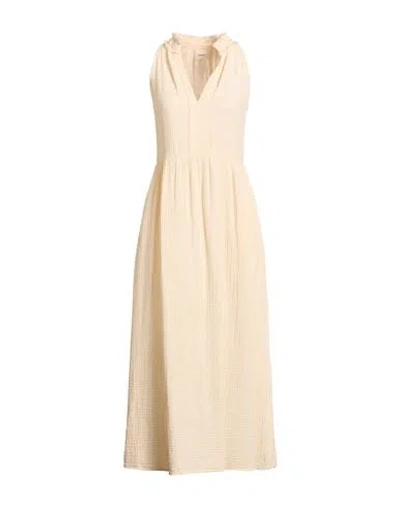 Xirena Xírena Woman Maxi Dress Cream Size Xs Cotton In Neutral