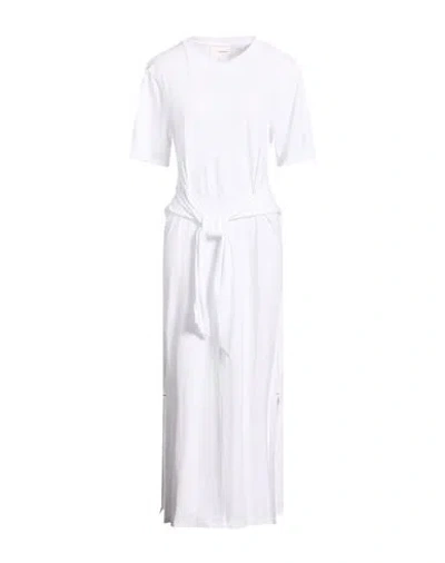 Xirena Xírena Woman Maxi Dress White Size L Cotton