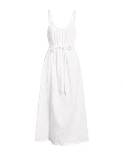 Xirena Xírena Woman Maxi Dress White Size S Cotton