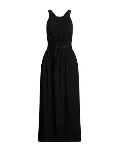 Xirena Xírena Woman Midi Dress Black Size L Cotton