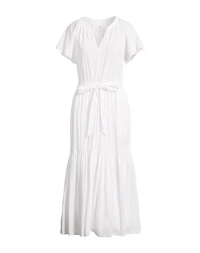 Xirena Xírena Woman Midi Dress White Size L Cotton