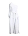 Xirena Xírena Woman Midi Dress White Size S Cotton