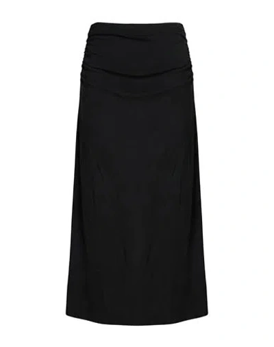 Xirena Xírena Woman Midi Skirt Black Size Xs Cotton