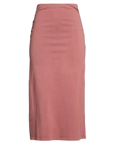 Xirena Xírena Woman Midi Skirt Light Brown Size Xs Cotton In Beige