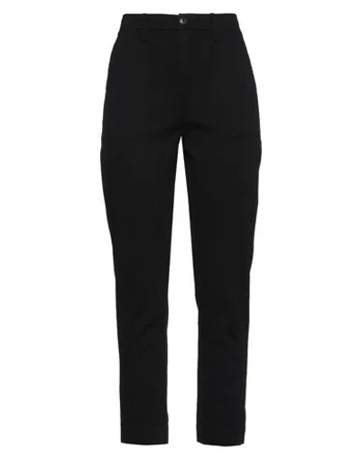 XIRENA XÍRENA WOMAN PANTS BLACK SIZE S COTTON