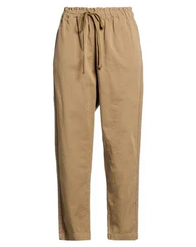 Xirena Xírena Woman Pants Khaki Size L Cotton In Brown