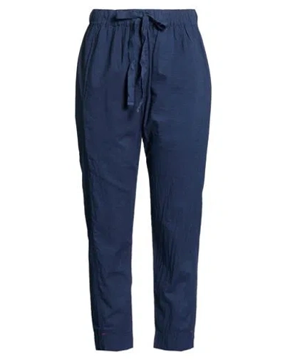 Xirena Xírena Woman Pants Navy Size L Cotton In Blue