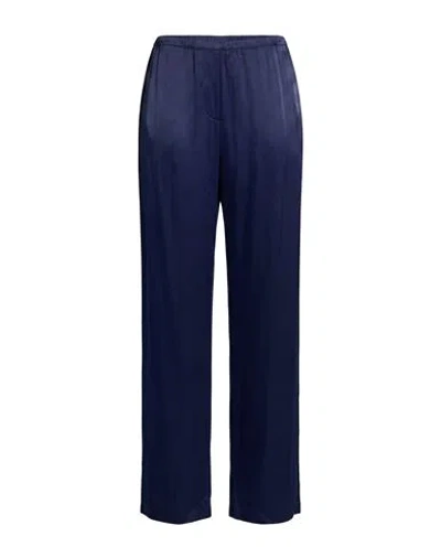 Xirena Xírena Woman Pants Navy Size L Viscose In Blue