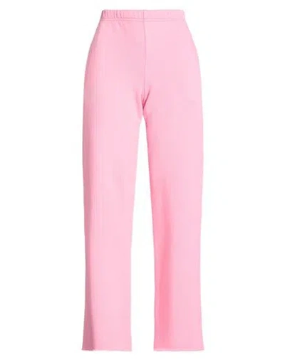 Xirena Xírena Woman Pants Pink Size L Cotton