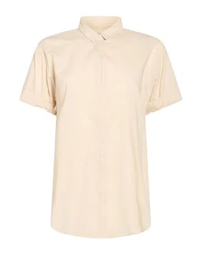 Xirena Xírena Woman Shirt Beige Size M Cotton In Sand