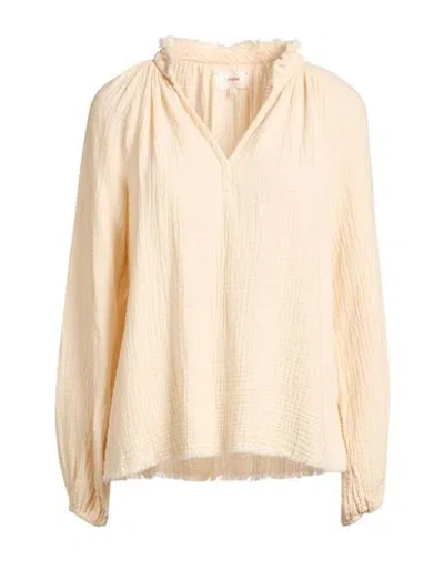 Xirena Xírena Woman Shirt Beige Size S Cotton In Nude