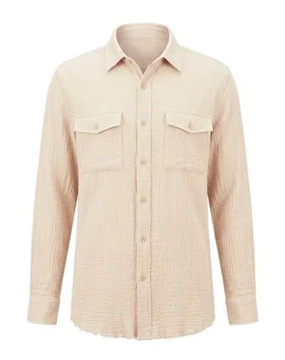 Xirena Xírena Woman Shirt Beige Size Xl Cotton In Sand