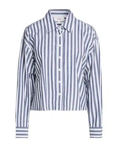 Xirena Xírena Woman Shirt Blue Size L Cotton