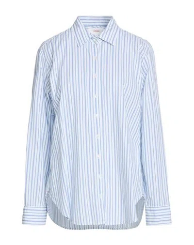 Xirena Xírena Woman Shirt Light Blue Size M Cotton
