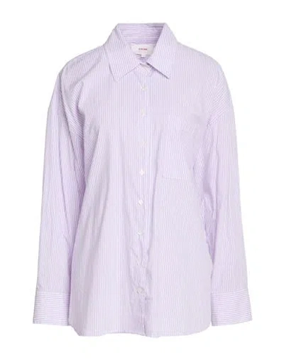 Xirena Xírena Woman Shirt Lilac Size S Cotton In Pink