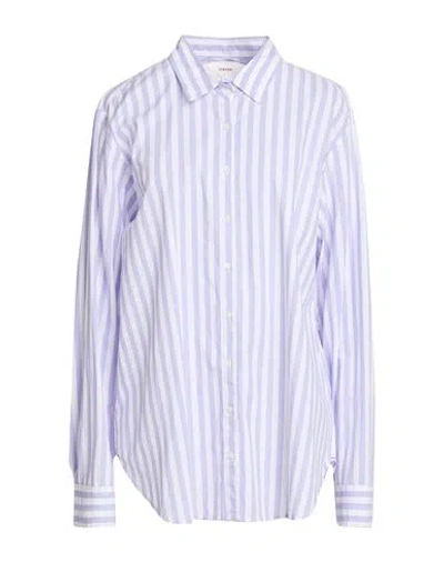 Xirena Xírena Woman Shirt Lilac Size Xl Cotton In Purple