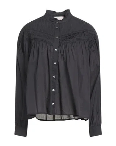 Xirena Xírena Woman Shirt Navy Size S Cotton In Green