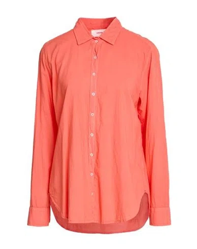 Xirena Xírena Woman Shirt Orange Size Xl Cotton