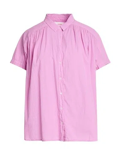 Xirena Xírena Woman Shirt Pink Size L Cotton