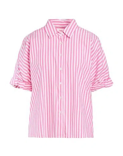 Xirena Xírena Woman Shirt Pink Size M Cotton