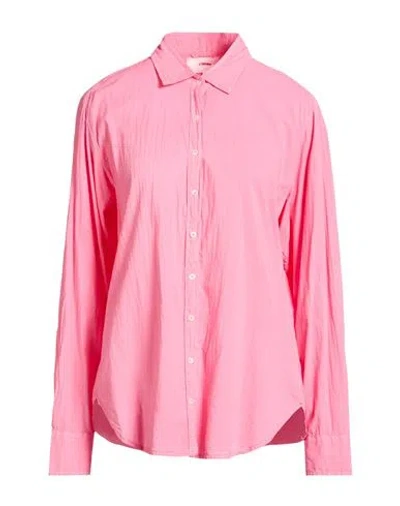 Xirena Xírena Woman Shirt Pink Size S Cotton