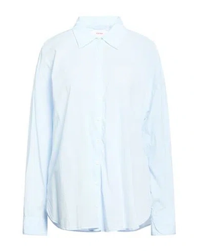Xirena Xírena Woman Shirt Sky Blue Size Xl Cotton