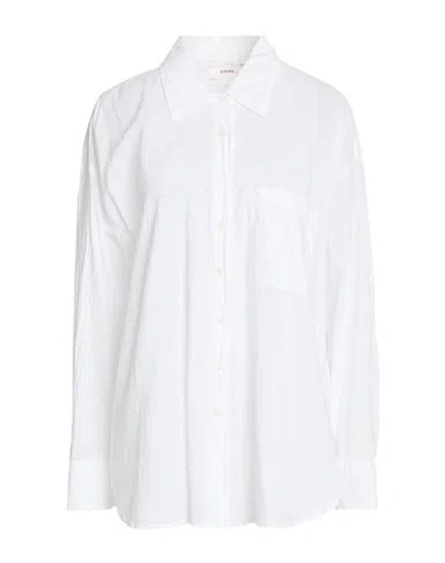 Xirena Xírena Woman Shirt White Size M Cotton