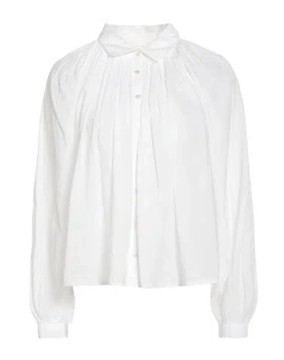Xirena Xírena Woman Shirt White Size Xs Cotton