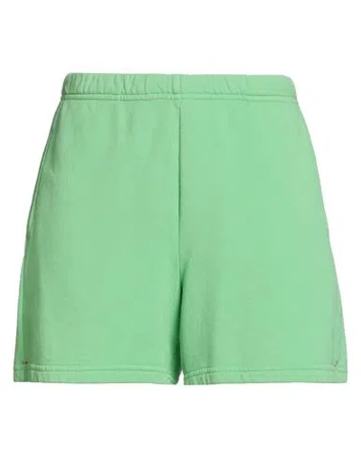 Xirena Xírena Woman Shorts & Bermuda Shorts Green Size S Cotton