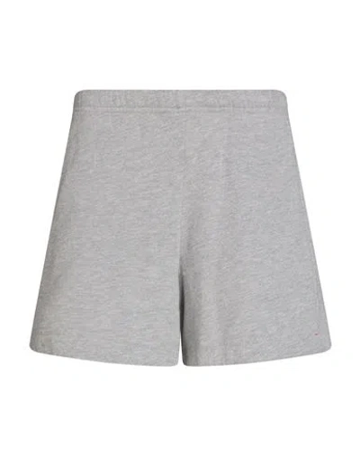 Xirena Xírena Woman Shorts & Bermuda Shorts Grey Size M Cotton, Polyester In Gray