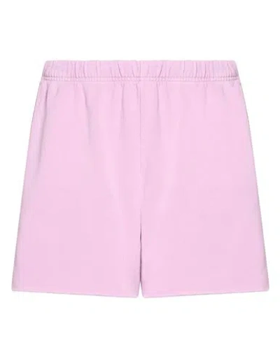 Xirena Xírena Woman Shorts & Bermuda Shorts Pink Size L Cotton