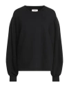 Xirena Xírena Woman Sweatshirt Black Size Xl Cotton, Polyester In Black