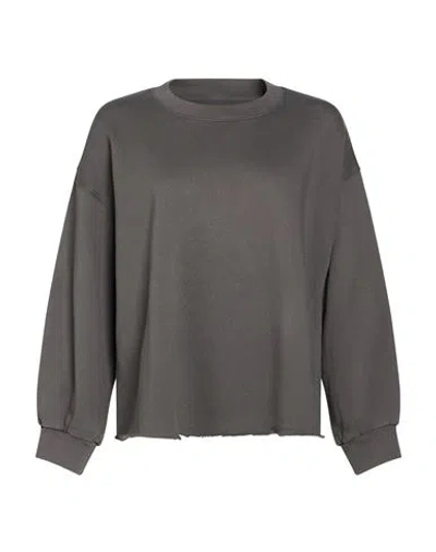 Xirena Xírena Woman Sweatshirt Grey Size L Cotton In Gray