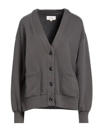 Xirena Xírena Woman Sweatshirt Lead Size L Cotton In Black