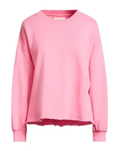 Xirena Xírena Woman Sweatshirt Pink Size L Cotton