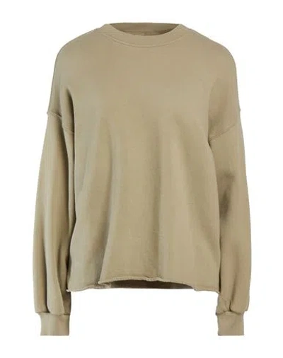 Xirena Xírena Woman Sweatshirt Sage Green Size M Cotton