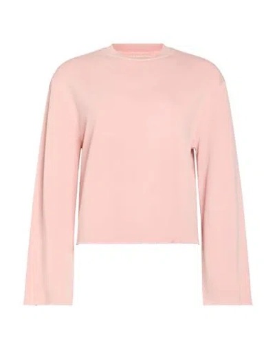 Xirena Xírena Woman Sweatshirt Salmon Pink Size L Cotton