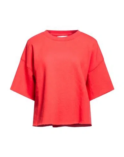 Xirena Xírena Woman Sweatshirt Tomato Red Size M Cotton