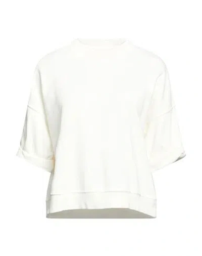 Xirena Xírena Woman Sweatshirt White Size Xs Cotton In Neutral