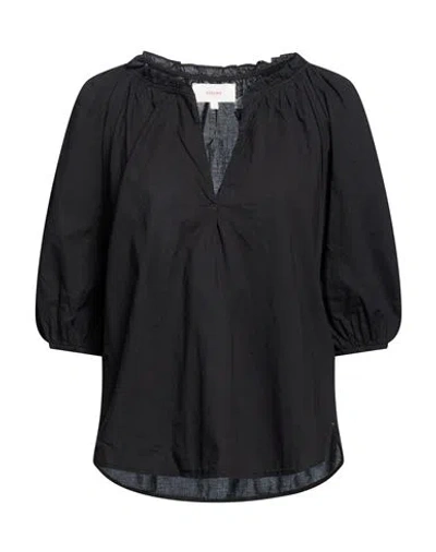 Xirena Xírena Woman Top Black Size Xl Cotton