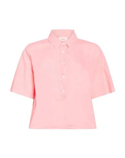 Xirena Xírena Woman Top Coral Size L Cotton In Pink