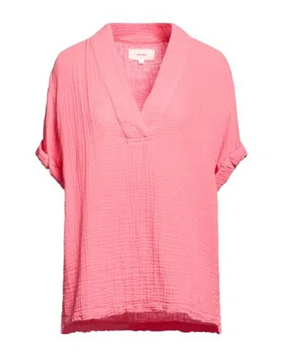 Xirena Xírena Woman Top Coral Size M Cotton In Red
