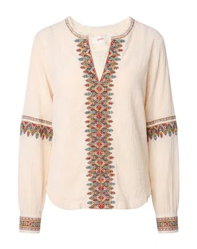 Xirena Xírena Woman Top Ivory Size Xs Cotton In White
