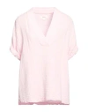 Xirena Franklin Button-down Romper In Gloss Pink In Pink