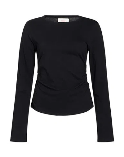 Xirena Xírena Woman T-shirt Black Size L Cotton