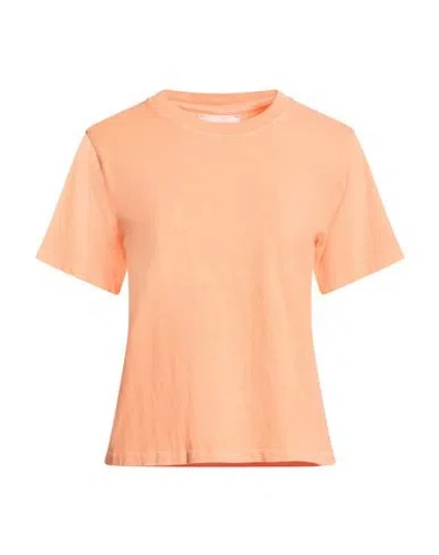 Xirena Xírena Woman T-shirt Orange Size S Cotton, Polyester In Multi