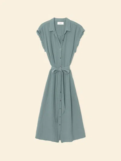 Xirena Women's Aliza Dress In Dusty Sage In Blue
