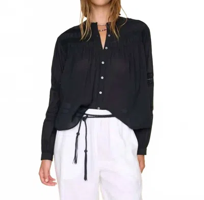 Xirena Women's Allie Shirt In Black