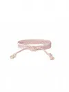 Xirena Women's Arrow Belt In Pink In Pattern