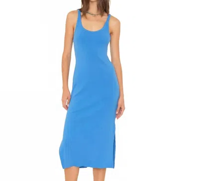 Xirena Women's Beckett Dress In Scuba In Blue